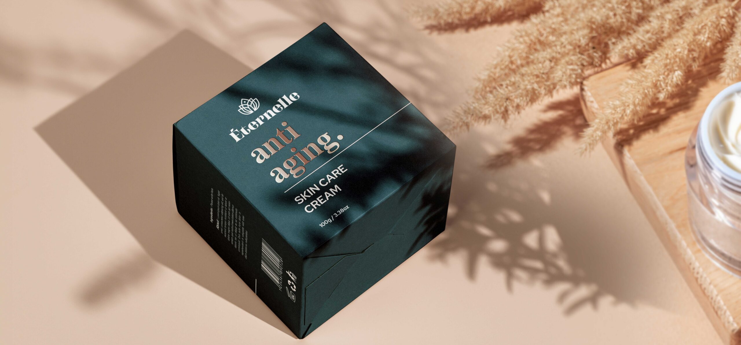 Anti-aging cream packaging Itasystem