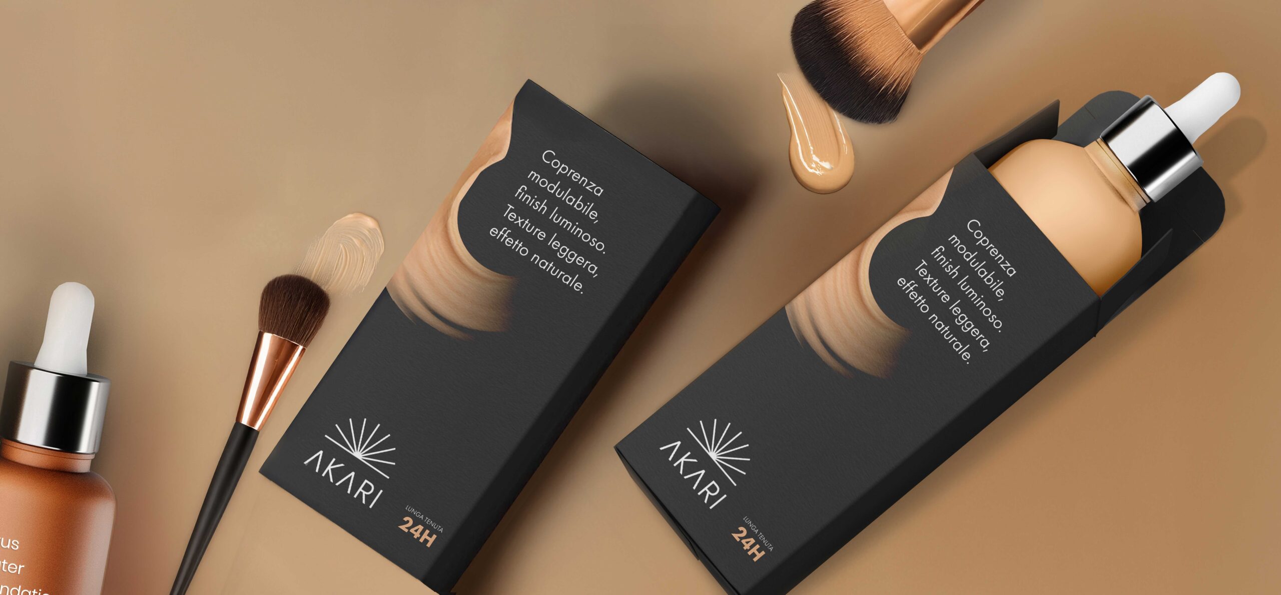 Beauty foundation makeup packaging Itasystem