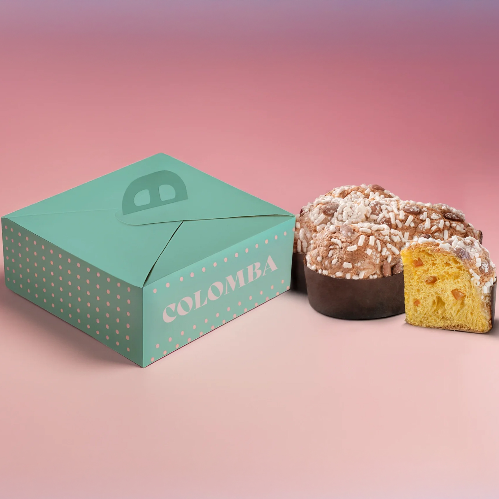 Packaging per colomba Pasqua Brescia